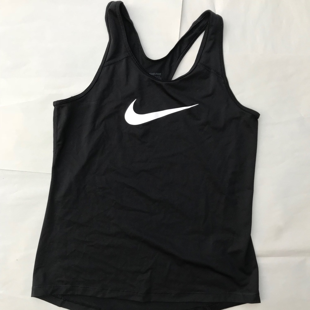 Nike black tank top
